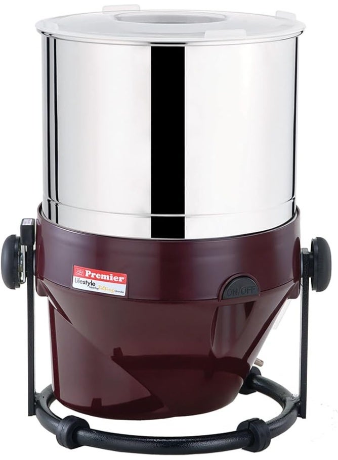 بريمير مطحنة رطبة من بريمير سعة 2 لتر مع ميل – مطحنة قوية لطحن عجين الإيدلي والدوسا والمزيد - Image 1